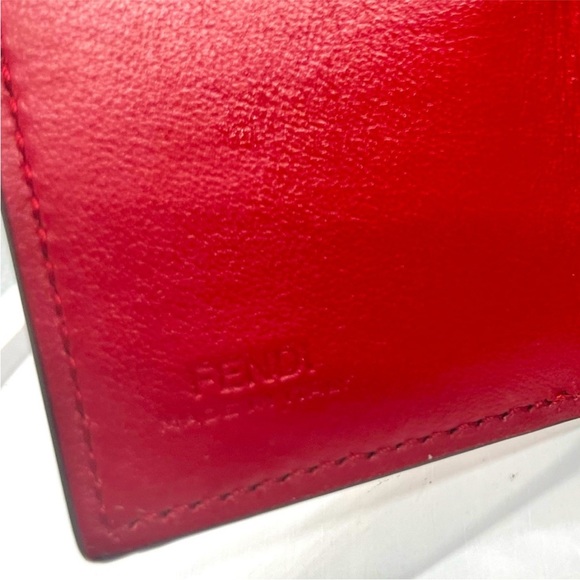 Fendi Compact F - Fendi Tri-fold Wallet - Picture 3 of 8
